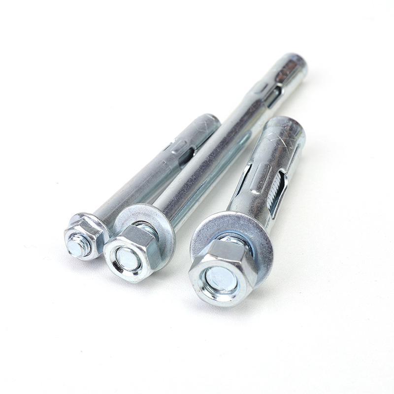 Hexagonal expansion bolt