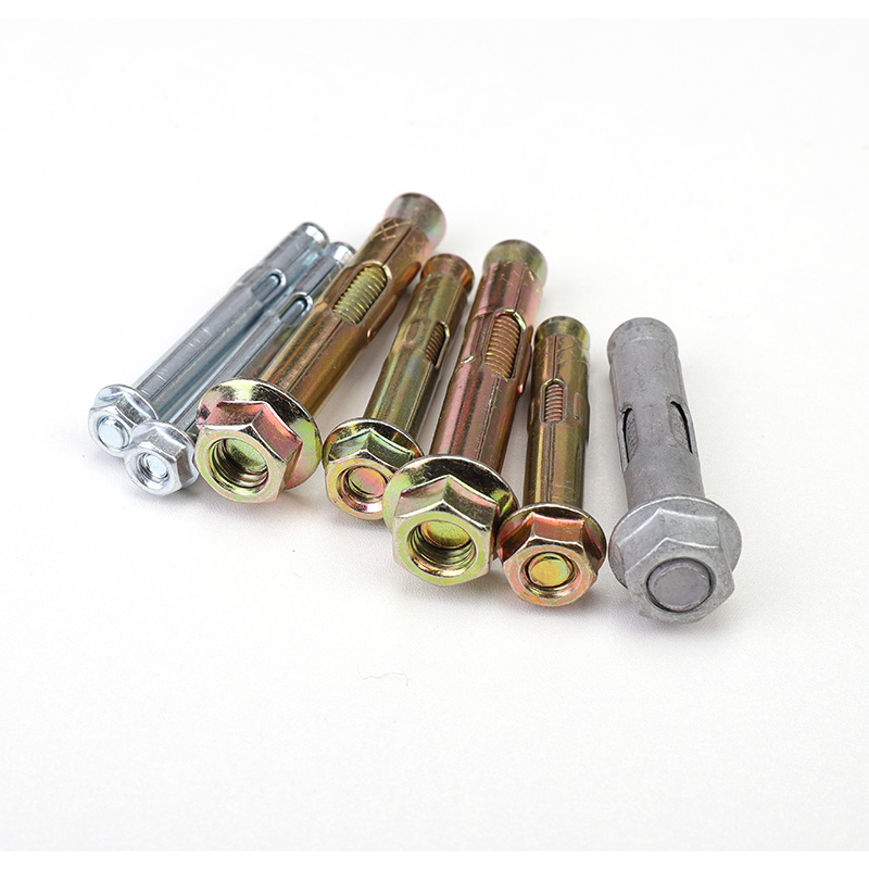 Hexagonal expansion bolt